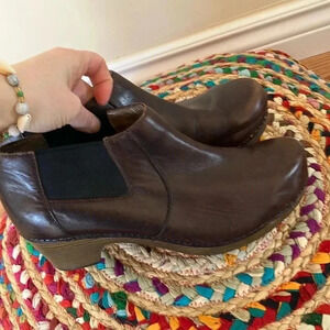 Dansko ankle boots  dark brown leather